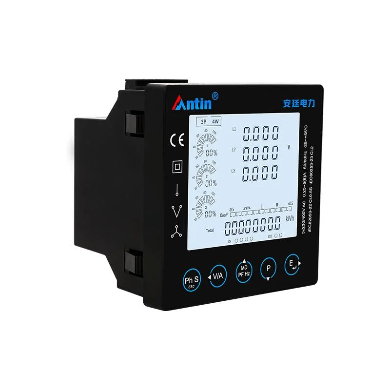 Atz2000 Electronic Watt Hour Meter, Multifunction Watt Hour Meter, Multifunctional Watt Hour Meter