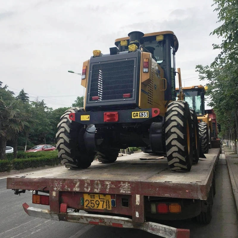 Официальный мини новый автогрейдер 135HP Gr135 с рыхлителем и. Отвал