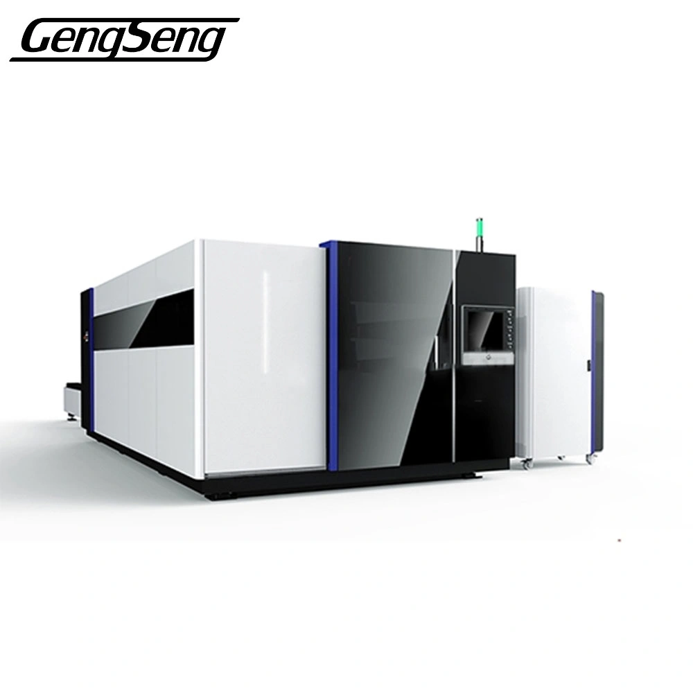 Exchange Platform CNC Machine Fiber Laser Cutting Machine