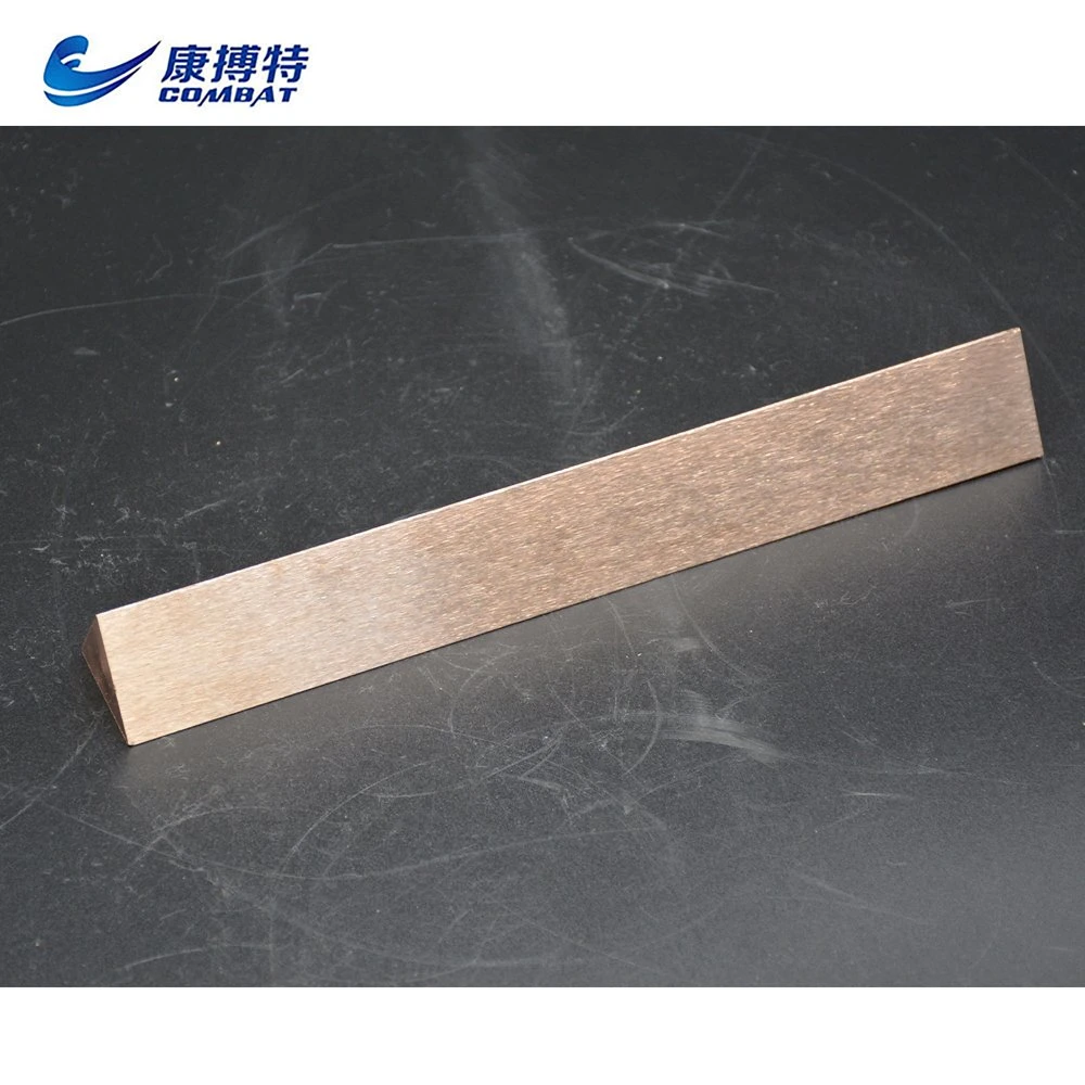 Luoyang, Henan, China al por mayor peso de la pesca de la norma ASTM W75cu Tungsteno cobre Fabricación Wcu