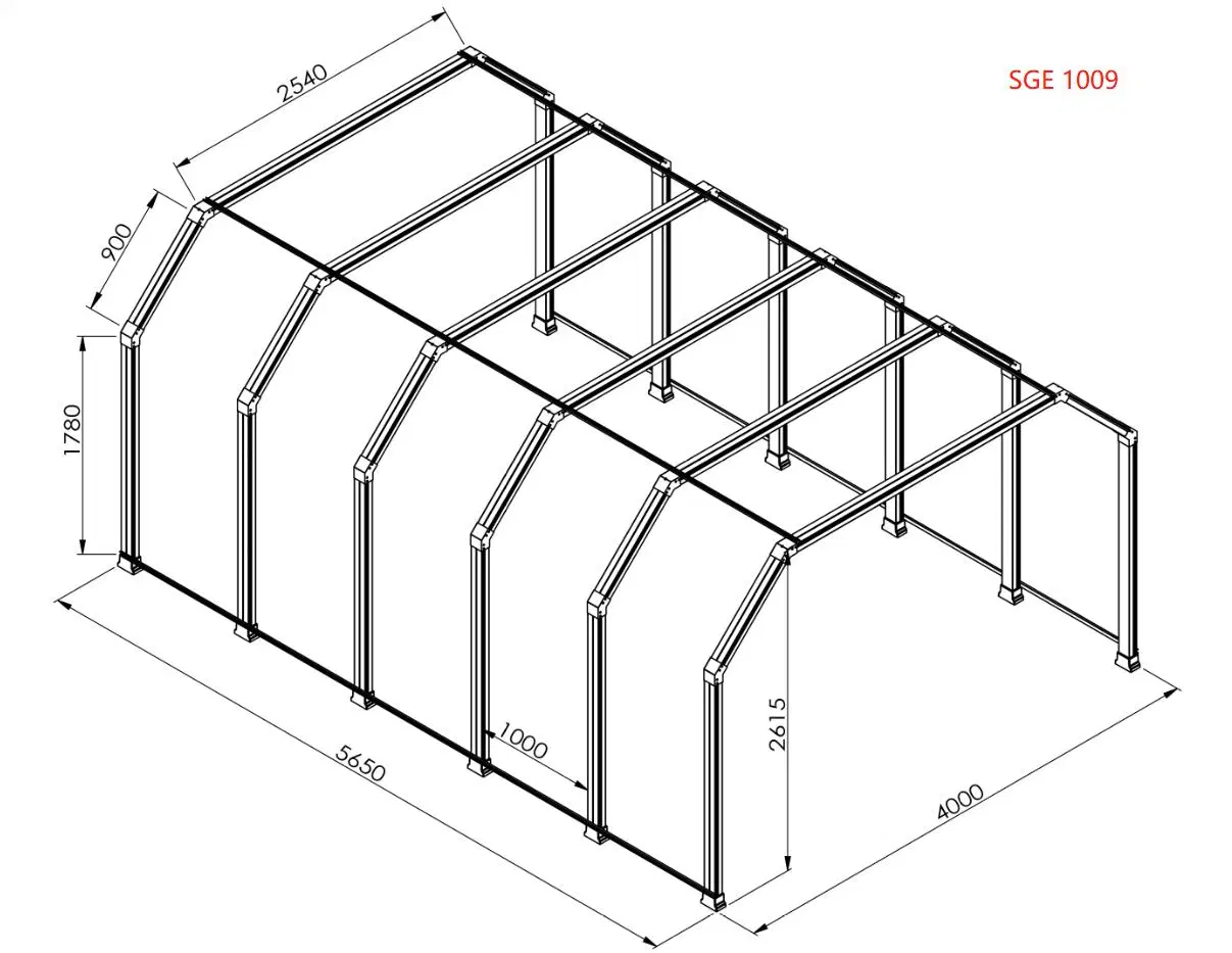 Luminarias Mobiliario de almacén Linear LED High Bay Light para taller