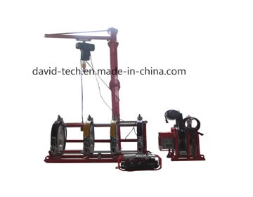 HDPE PE PVC Pipe Hydraulic Butt Fusion Welding Machine