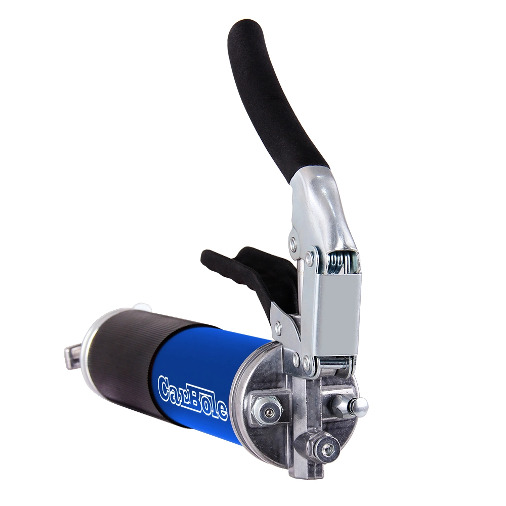 China Supply Professional Hand Heavy Duty Blue Grease Gun