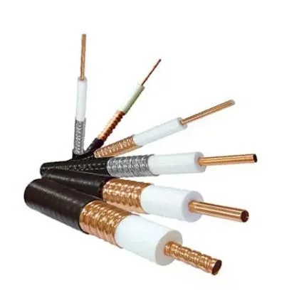 Original Factory 50 Ohm LMR200 LMR240 LMR400 Low Insertion Loss Coaxial Cable