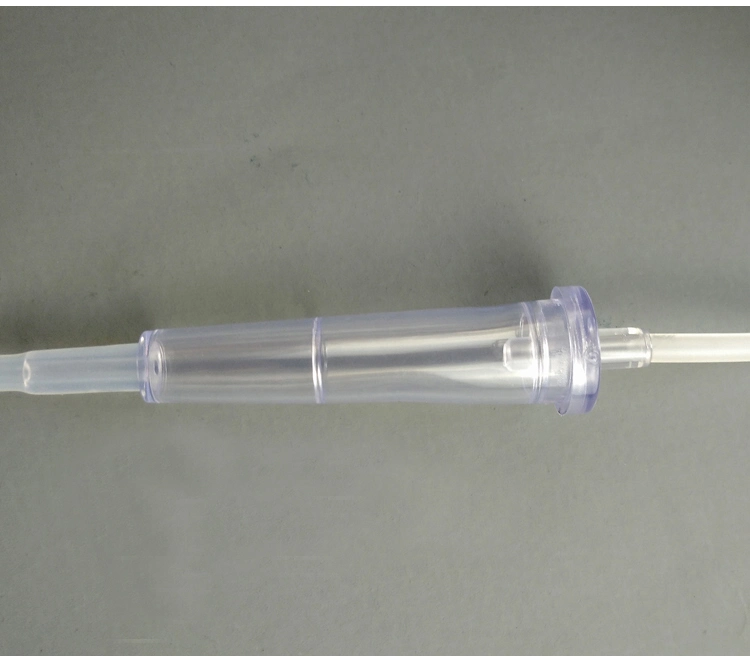 Medical Disposable Enteral Feeding Gravity Set with Pre attached Bag with Enfit Connector