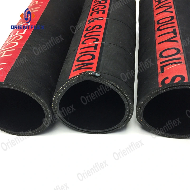 Double Walled Flexible Oil Resistant Hose Diesel Fuel Pump Suction Hose