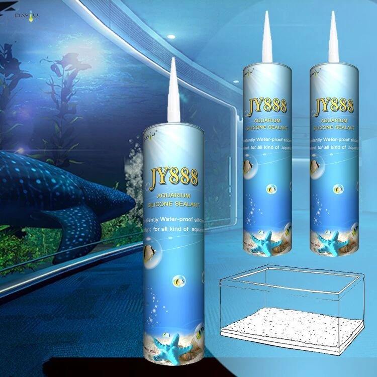 Water Proof Fish Tank Glass Aquarium Good Qaulity Coating Silicone Adhesive