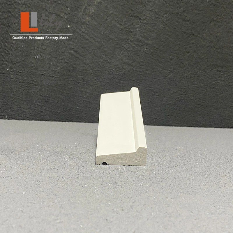 Rectangle Corrosion Resistent PVC Foam Trim Brick Moulding