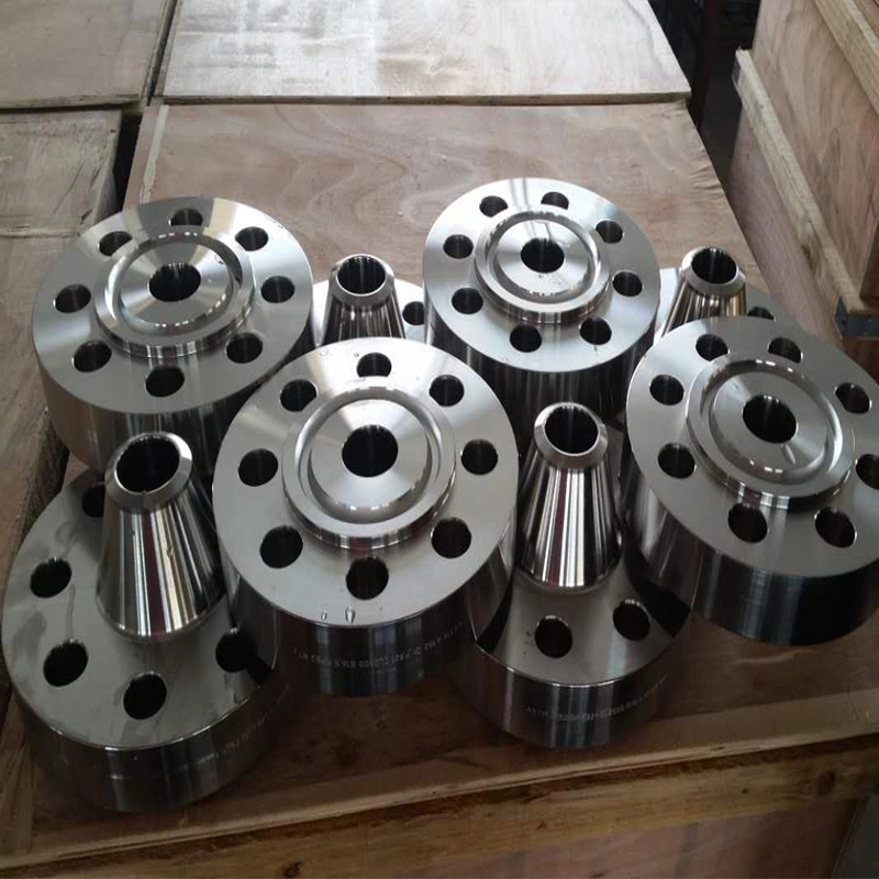 Forged Alloy 8 Figure Spectacle Blind Flange A105 ASTM A182 F5, F9, F11, F22, F91A105 Ss CS RF Blind Welding Neck Anchor Flange