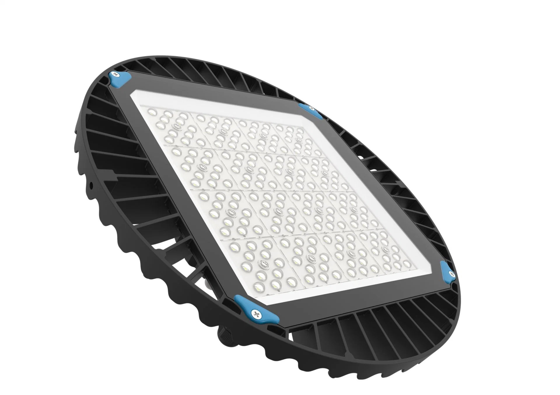 LED Industry Warehouse Light with Black Housing 150W UFO LED High Bay Light