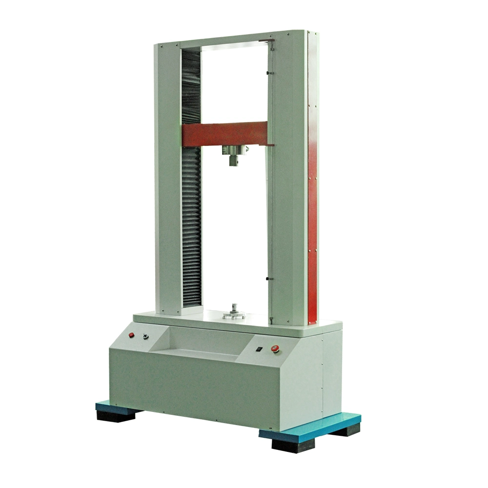 Elevadores personalizados Flexural máquina de ensaio de rotura de metal de alumínio e aço
