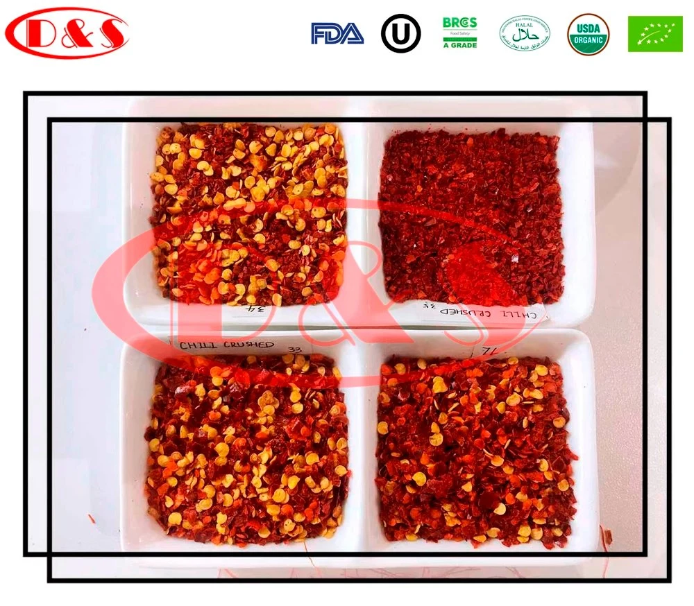 New Crop/China/Factory/Spice/New Season/Red Pepper/Dried Chilli/Ground/Red/ Capsicum/Flakes/Crushed Chili