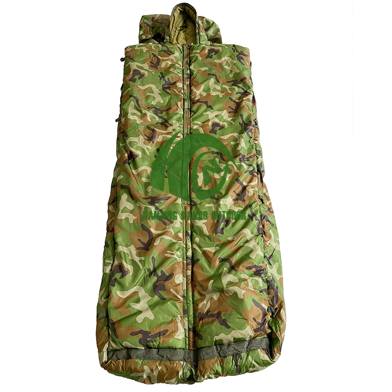 Sac de couchage pour adulte Woodland combat Military Sleeping Bag