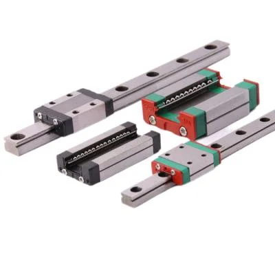 MGW 7C/7H Mini Wide Flange Type Linear Guideways for Medical Equipment