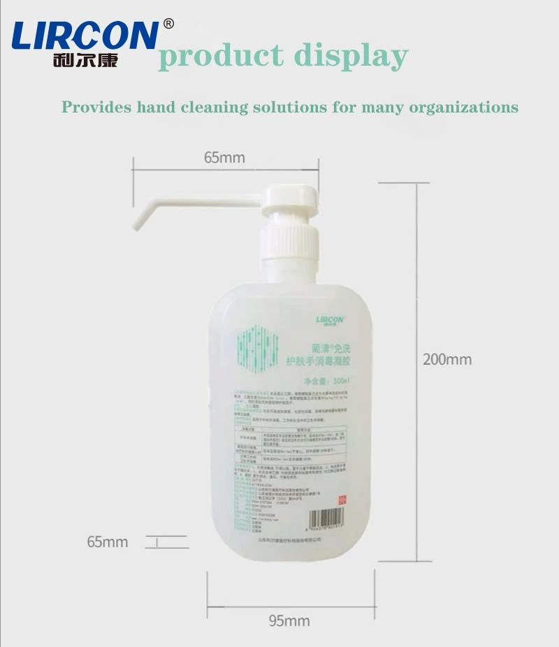 Price Cheap Skin Care Special Hand Sanitizer (500 ml) Made in China