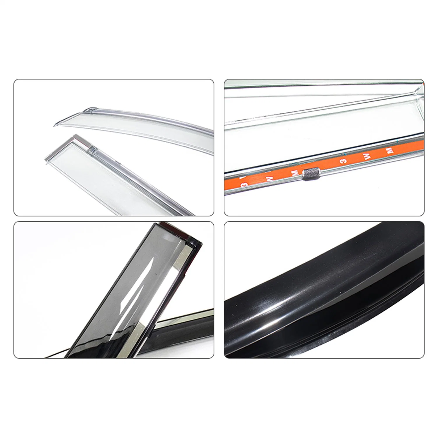 Car Sun Rain Visor Window Visor for Atto 3 Yuan Plus Accessories