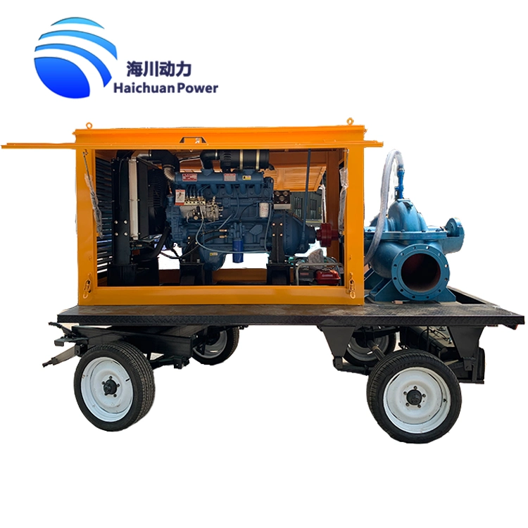 Centrifugal Diesel 7.5HP Water Pump for Agricultural Farmland Irrigation