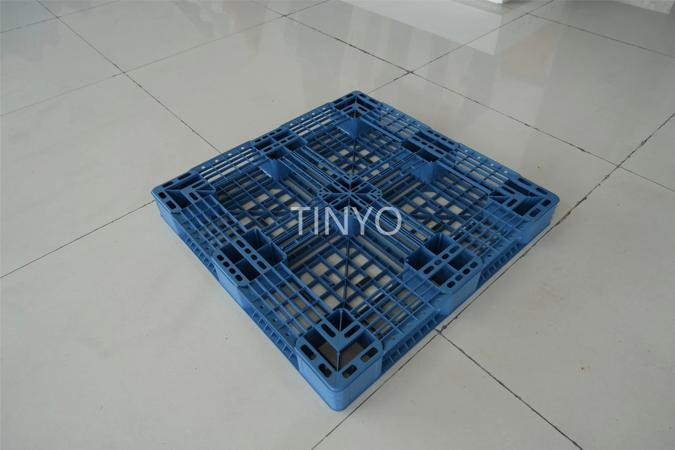 Double Faced Reliable Quality Plastic Wooden Metal Cage Pallets 1111q