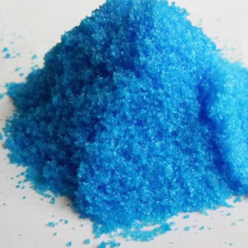 China Supplier Animal Feed Sulfate Salt 96% 98% Copper Sulphate for Aquaculture