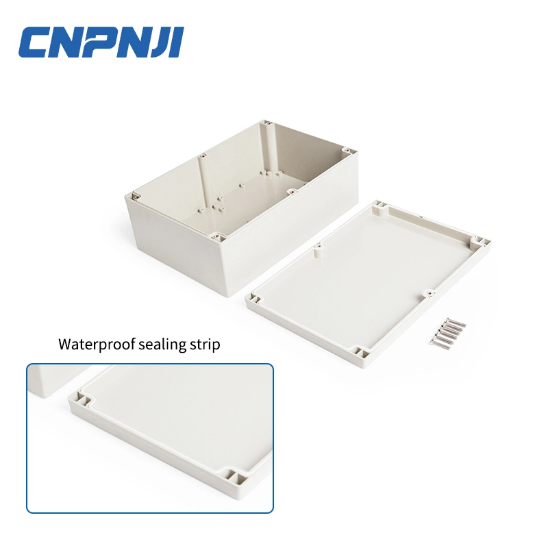 Cnpnji ABS personalizados de plástico en el exterior de los dispositivos electrónicos Cable resistente al agua IP67 Caja Caja de empalmes caso