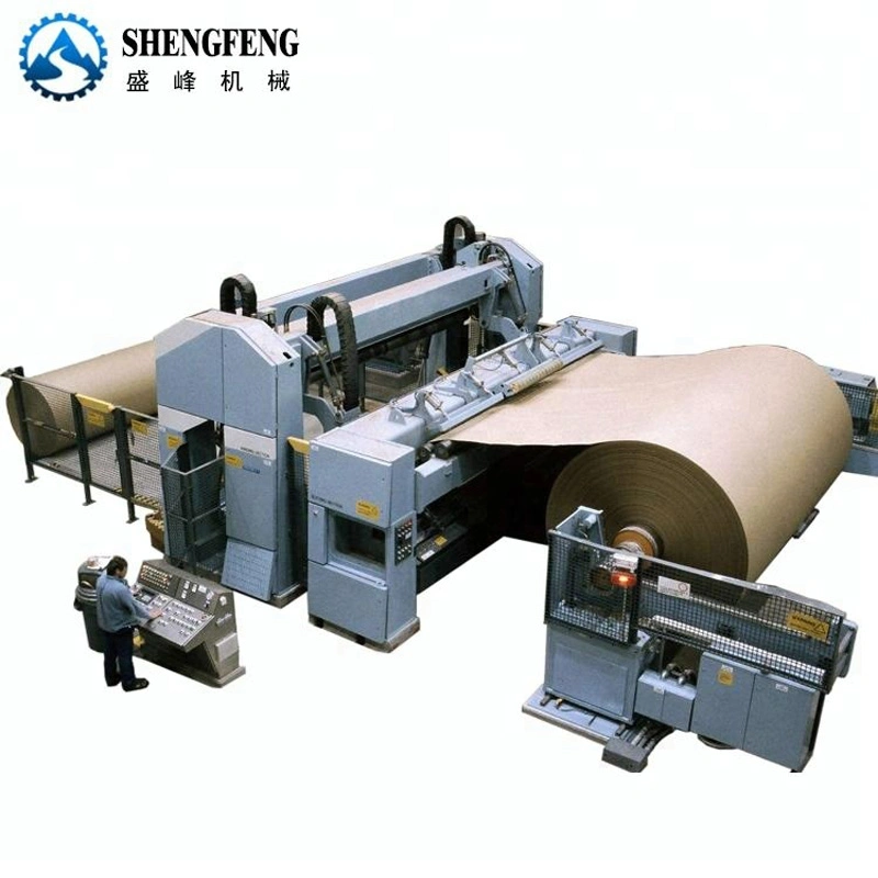 150tpd Second Hand Kraft Paper Corrugated Paper Machine Waste Carton Recycling