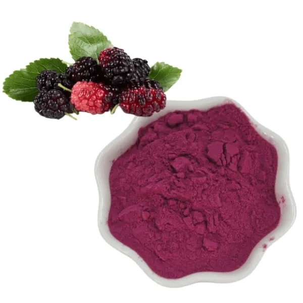 100% Pure Natural Mulberry Fruit Juice Extract Powder Mulberry Powder