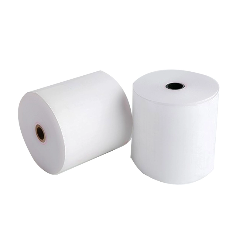 57*30mm 48g Thermal Paper 100% Wood Pulp Cash Register Paper