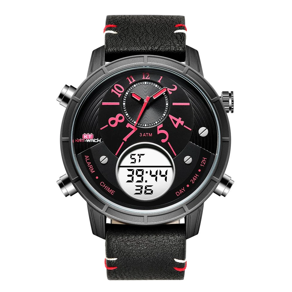 Hombre Moda con su propio logotipo Relojes de regalo digital reloj Relojes de calidad Cuarzo Mayoreo Deportes Reloj suizo