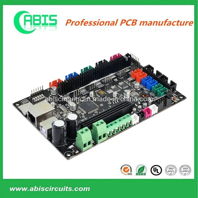 FR4 PCB/PCBA Assembly Professional Electronic Service Manufacturer UL ISO-Zulassung