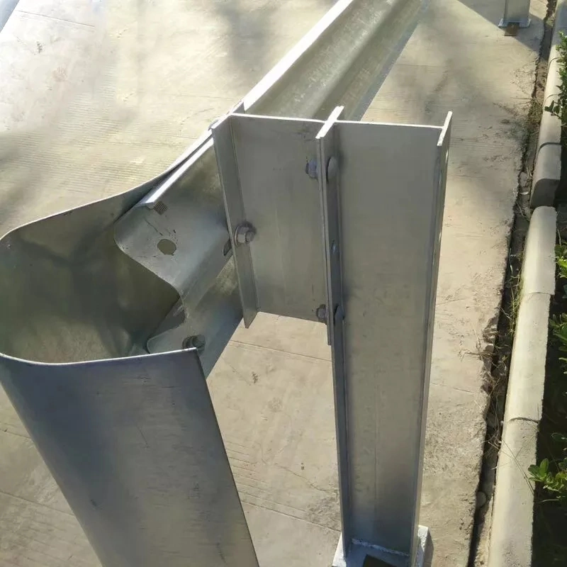 Galvanized I Shape Steel Metal Beam Post for Road Traffic Safety Highway Guardrail Crash Barrier