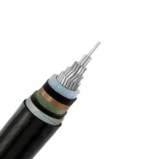 Medium Voltage Conductor XLPE Insulation Mv Steel Tape Armoured Power Cable