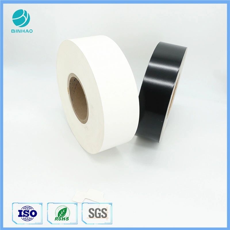 Black and White Color Inner Frame for Cigarette Package Cardboard