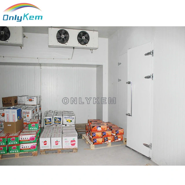 Walk in Freezer Cold Storage Cold Room Use Polyurethane Sandwich Panel with Refrigeration Equipment Condensing Unit Cooler
