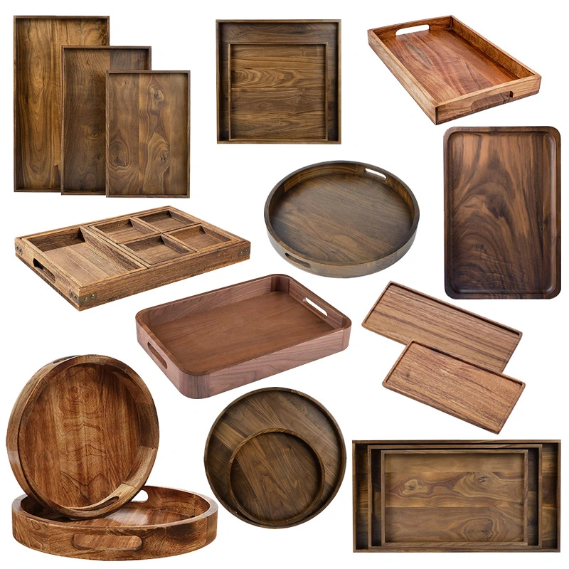 Premuim Quality Natural Walnut Tray