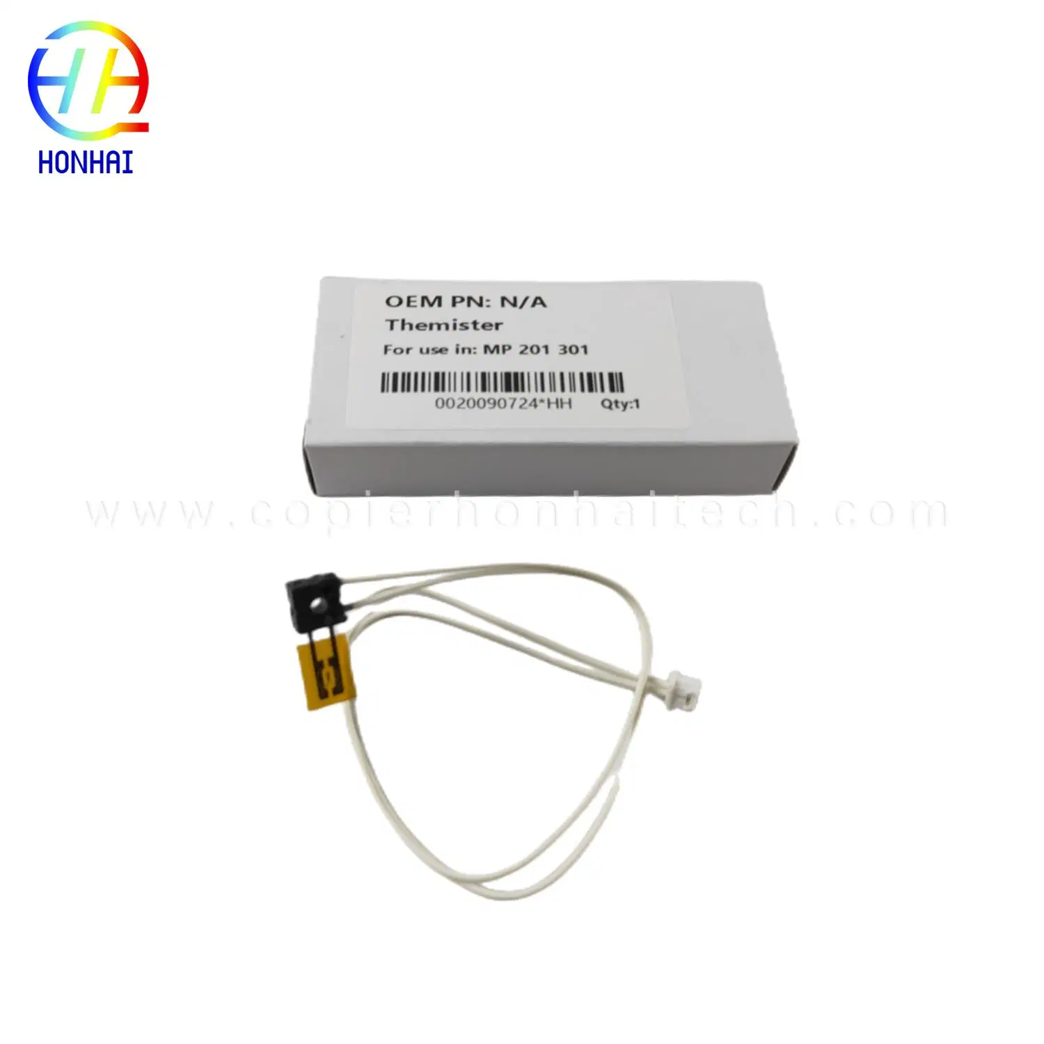 El termistor del fusor para1515 de Ricoh Aficio MP 1515f 1515mf 161 MP 161f MP 161SPF MP 171 MP 171f MP 171SPF MP 201f10-0088 MP 301SPF Aw AW100088