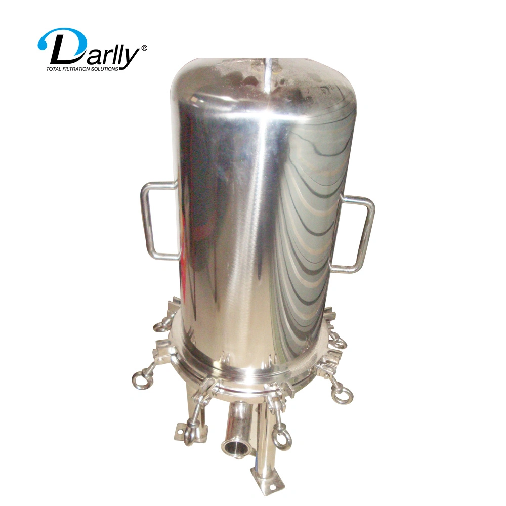 Darlly Filtration Solutions 304/316L Stainless Steel Depth Lenticular Filter Cartridge Housing 12 Inch/16inch