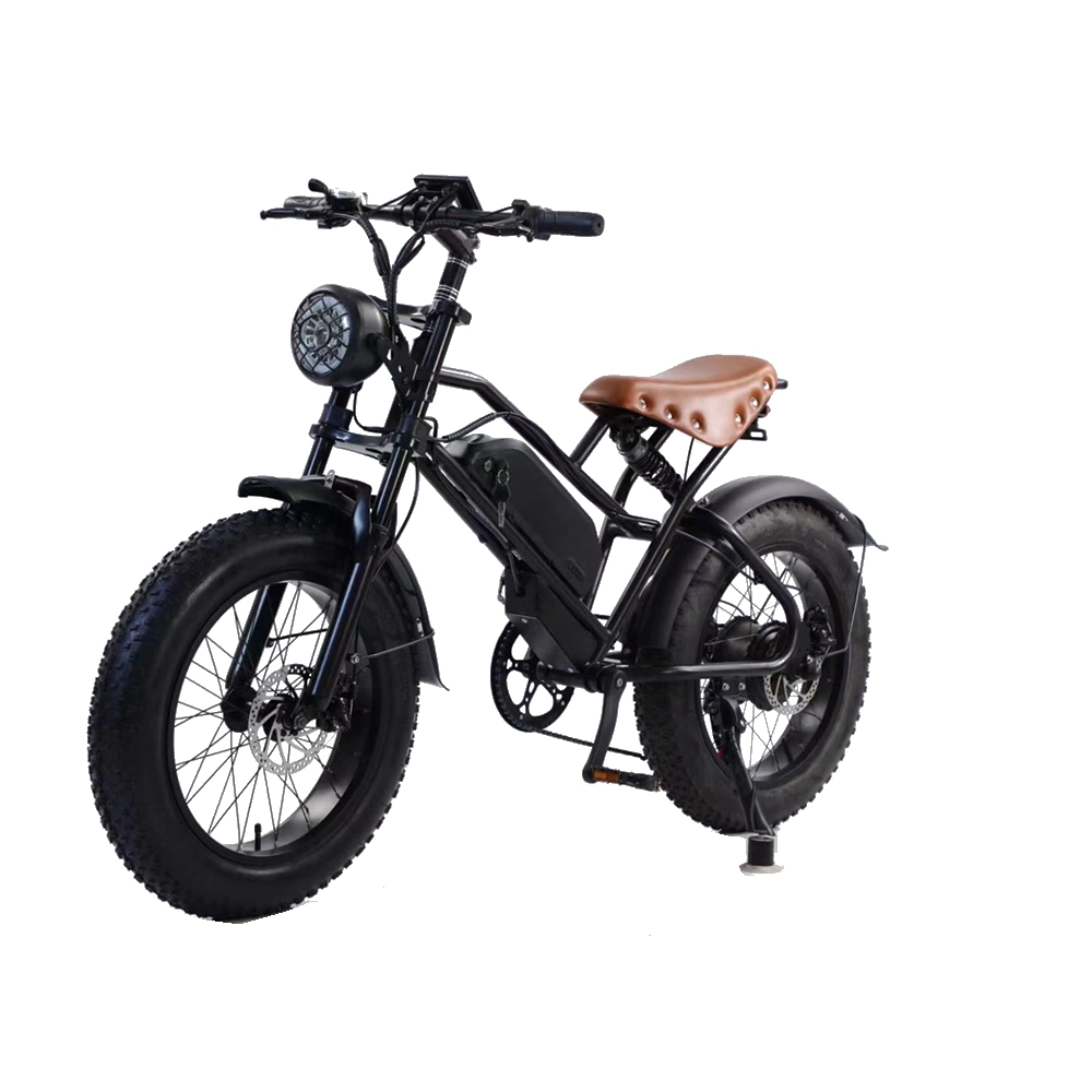 Neumático de grasa E-Bike 48V 500W fuera de carretera neumático de grasa eléctrico Moto Scooter Super7 3 Dirt Bike Electric con opción de batería