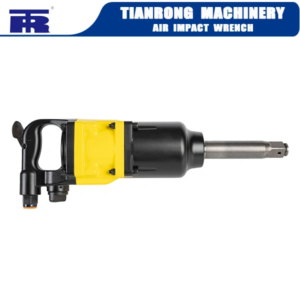 Air Impact Wrench, Pneumatic Tool, 1 Inch, Pinless Hammer, High Strike Frequency, Strong Instant Explosive Power, Lighter Weight, Faster Speed