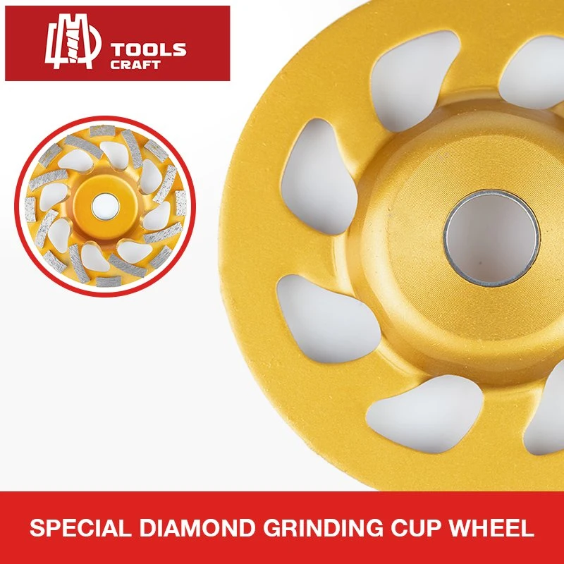 Disco de lixa de diamante/roda de copo/Ferramentas abrasivas galvanizadas