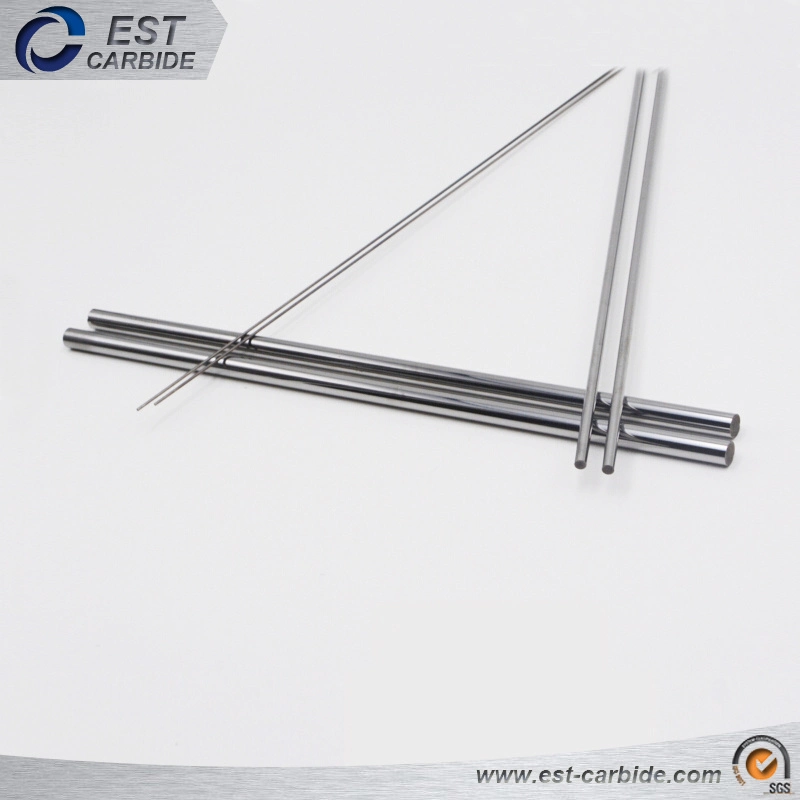 Solid Tungsten Carbide and Cermet Rods Blanks, Cemented Tungsten Carbide Rod