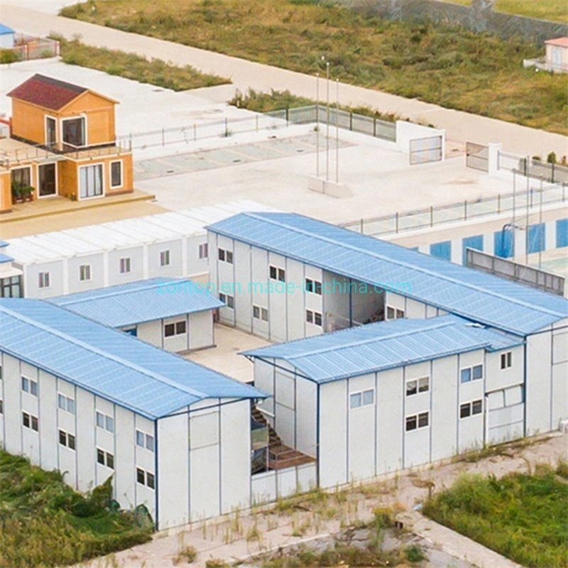 Hot Selling K-Type Prefabricated House Mobile Steel Structure Buildings Prefabricated for Staff Quarters