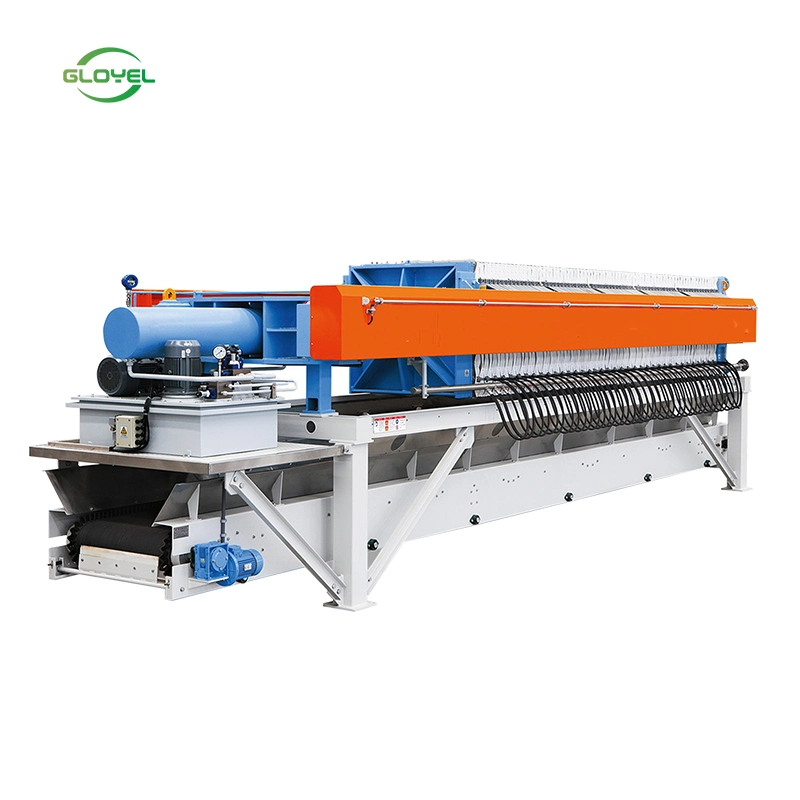 Customized Fully Automatic Membrane Chamber Filter Press for Mineral