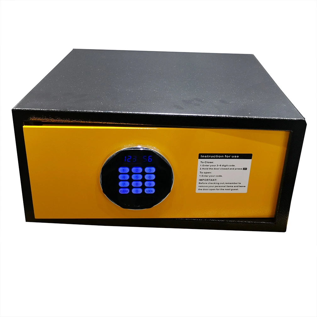 Electronic Keypad Guestroom Safe for Hotel Hospitality Accessories and Equipment