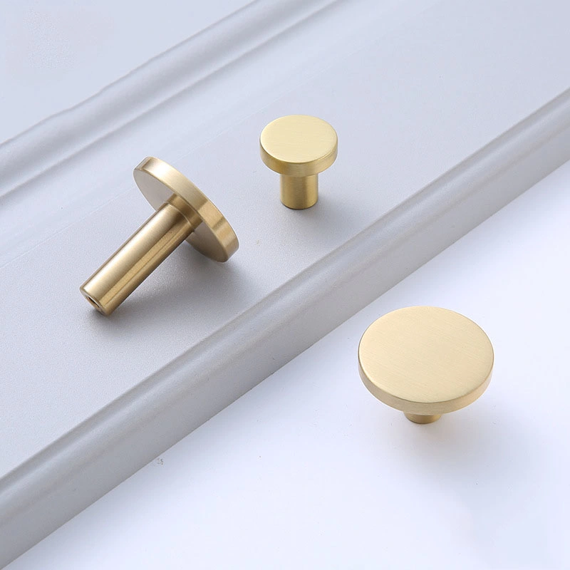 Pure Copper Multifunctional Knob Pull Handle for Doors and Windows