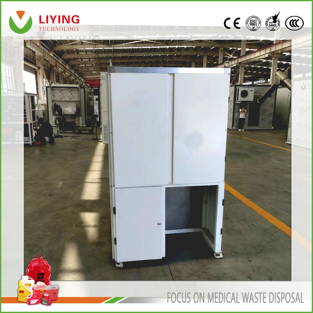 No Waste Water Produced Medical Waste High Pressure Microwave Sterilizer