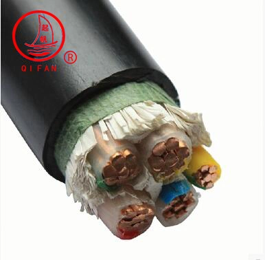 600/1000V Cu/XLPE/PVC/Swa/PVC Copper Conductor Underground XLPE Cable Steel Wire/Tape Armoured Power Cable BS 5467