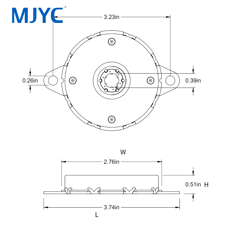 Conference Room Chair Rotary Damper for Easy Seat Adjustment