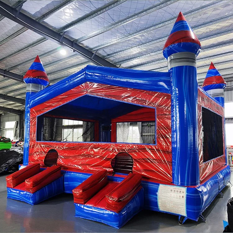 Jumpers de fiestas infantiles de grado comercial Inflatable Bouncer XL Bounce House Con entrada doble