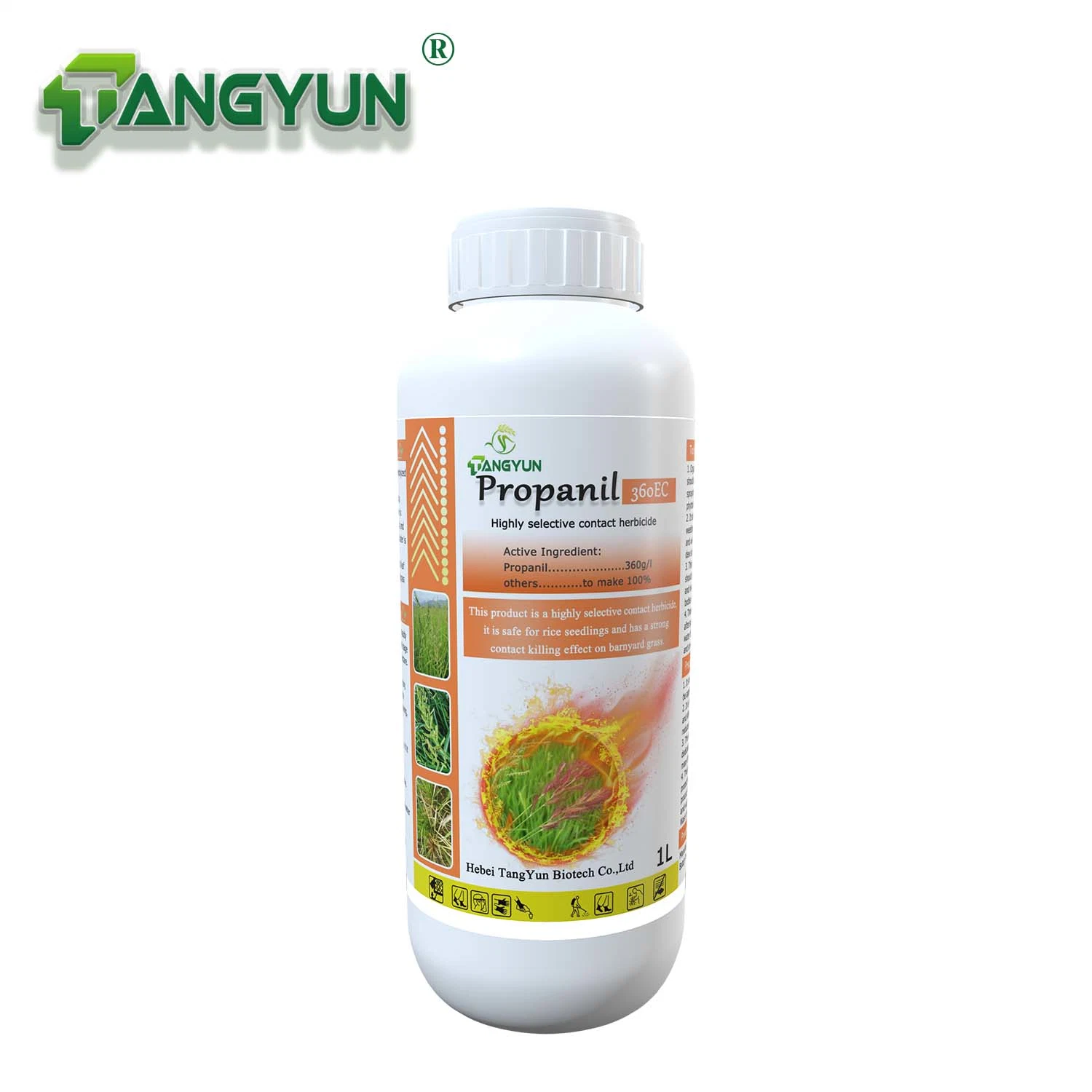 Propanil 36% Ec Highly Selective Contact Herbicide