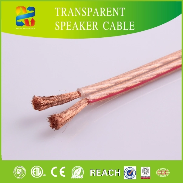 High quality/High cost performance Speaker Cable Transparent Speaker Wire